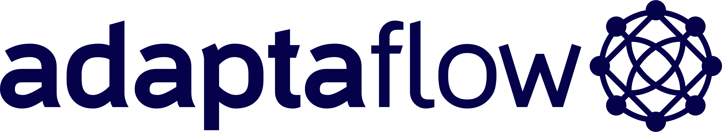 Logotipo adaptaflow